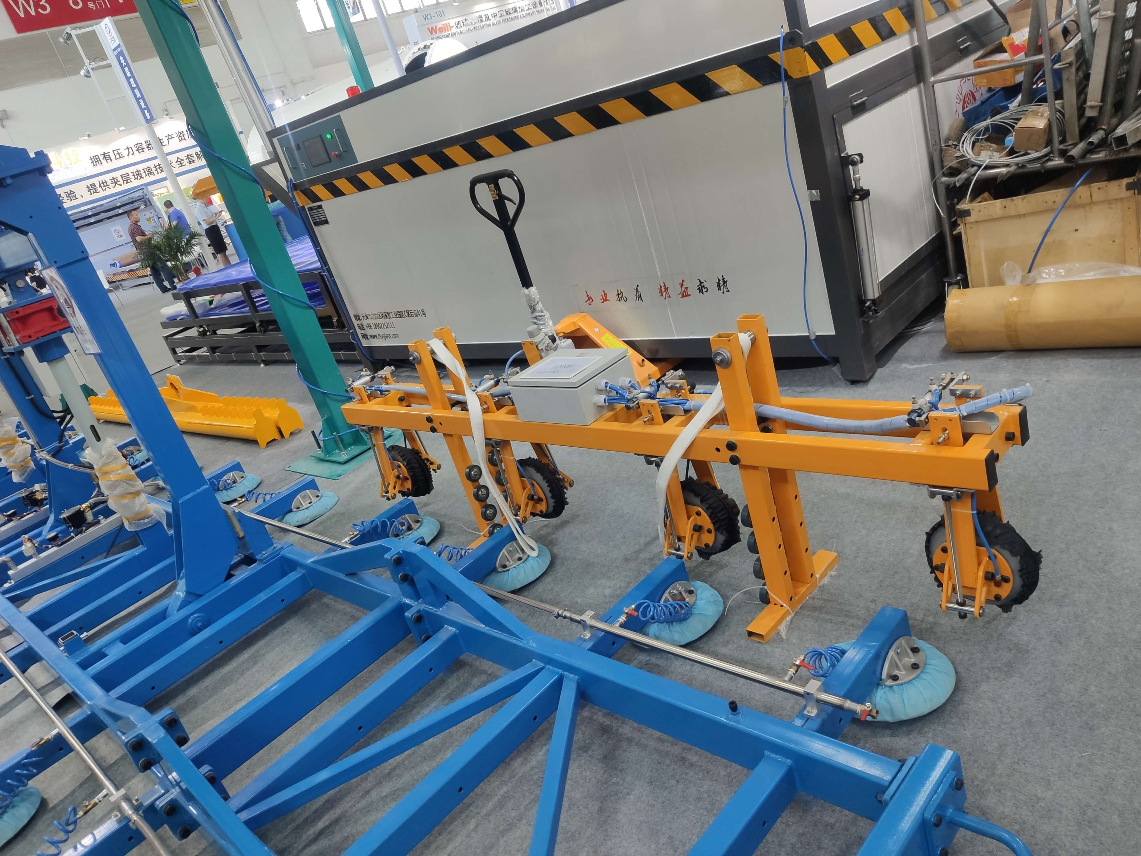 Super Large Hollow Double Clamp Sucker Super Large Hollow Double Clamp Sucker