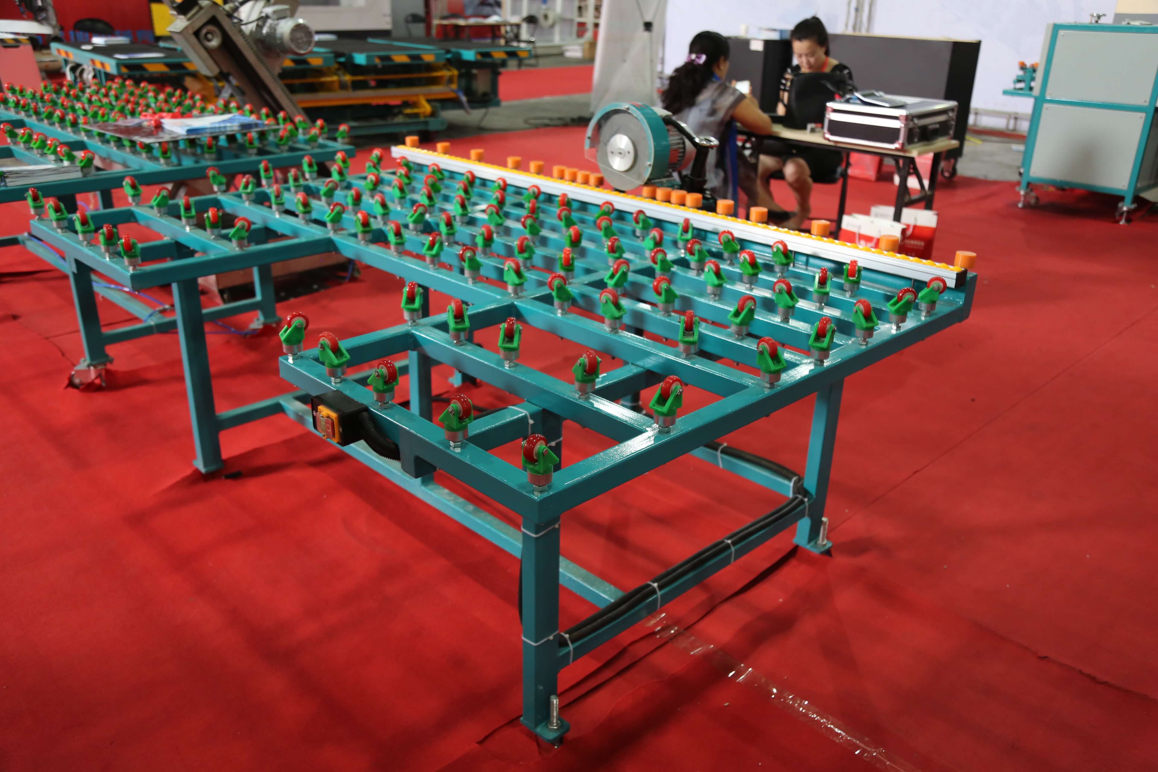 Glass Film Deleting Machine In Factory Glass Film Deleting Machine In Factory