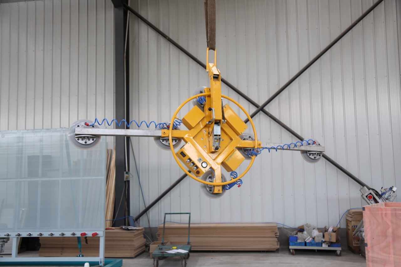 The Extension arm of The X Type Electric Vacuum Glass Lifter The Extension arm of The X Type Electric Vacuum Glass Lifter