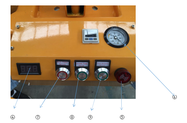 X Type Electric Vacuum Glass Lifter X Type Electric Vacuum Glass Lifter