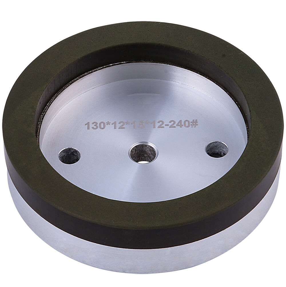 Resin wheel of automatic glass beveling machine Resin wheel of automatic glass beveling machine