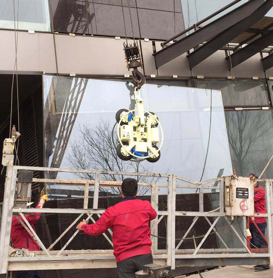 The application of X Type Electric Vacuum Glass Lifter in industry The application of X Type Electric Vacuum Glass Lifter in industry