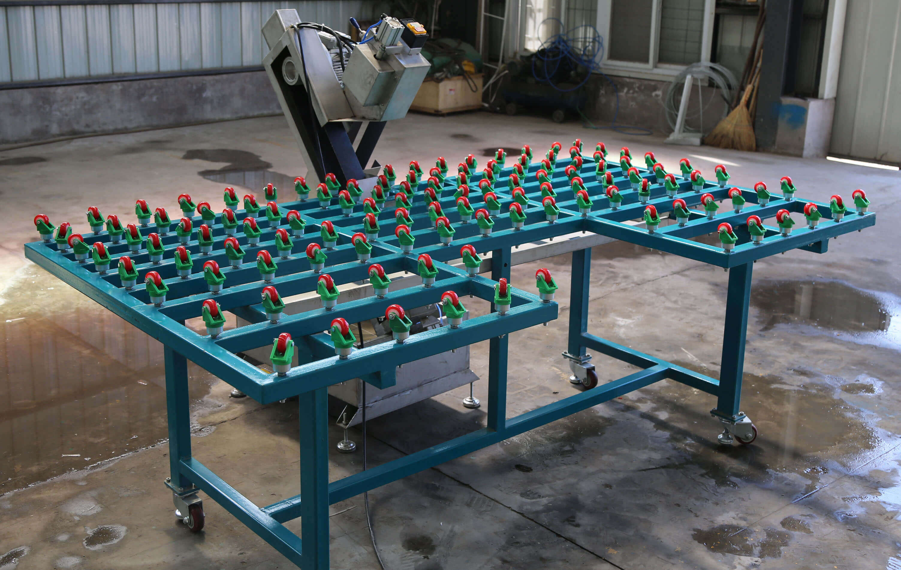 Glass edge grinding machine with 304 Stainless Steel Body Glass edge grinding machine with 304 Stainless Steel Body