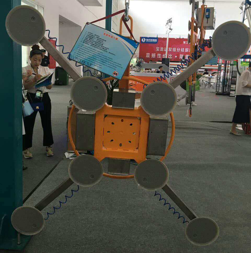 The suction cup of the X Type Electric Vacuum Glass Lifter The suction cup of the X Type Electric Vacuum Glass Lifter
