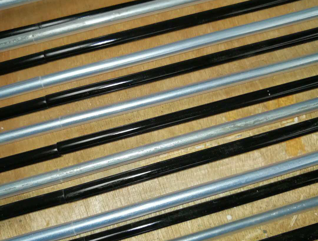 The PVB tube of the Glass Harp Rack The PVB tube of the Glass Harp Rack