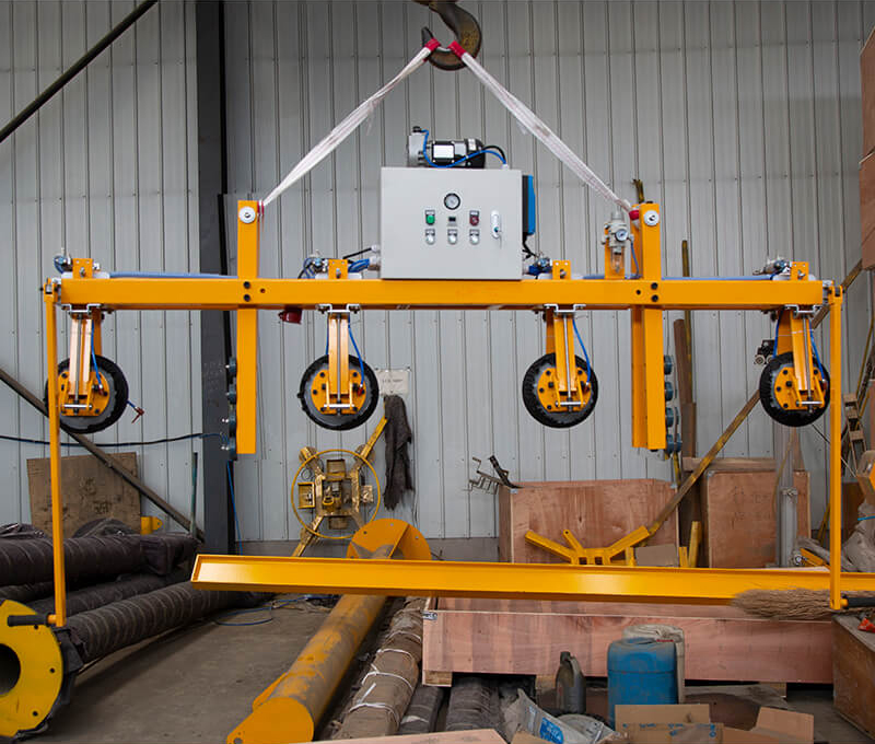 Super Large Hollow Double Clamp Sucker Super Large Hollow Double Clamp Sucker