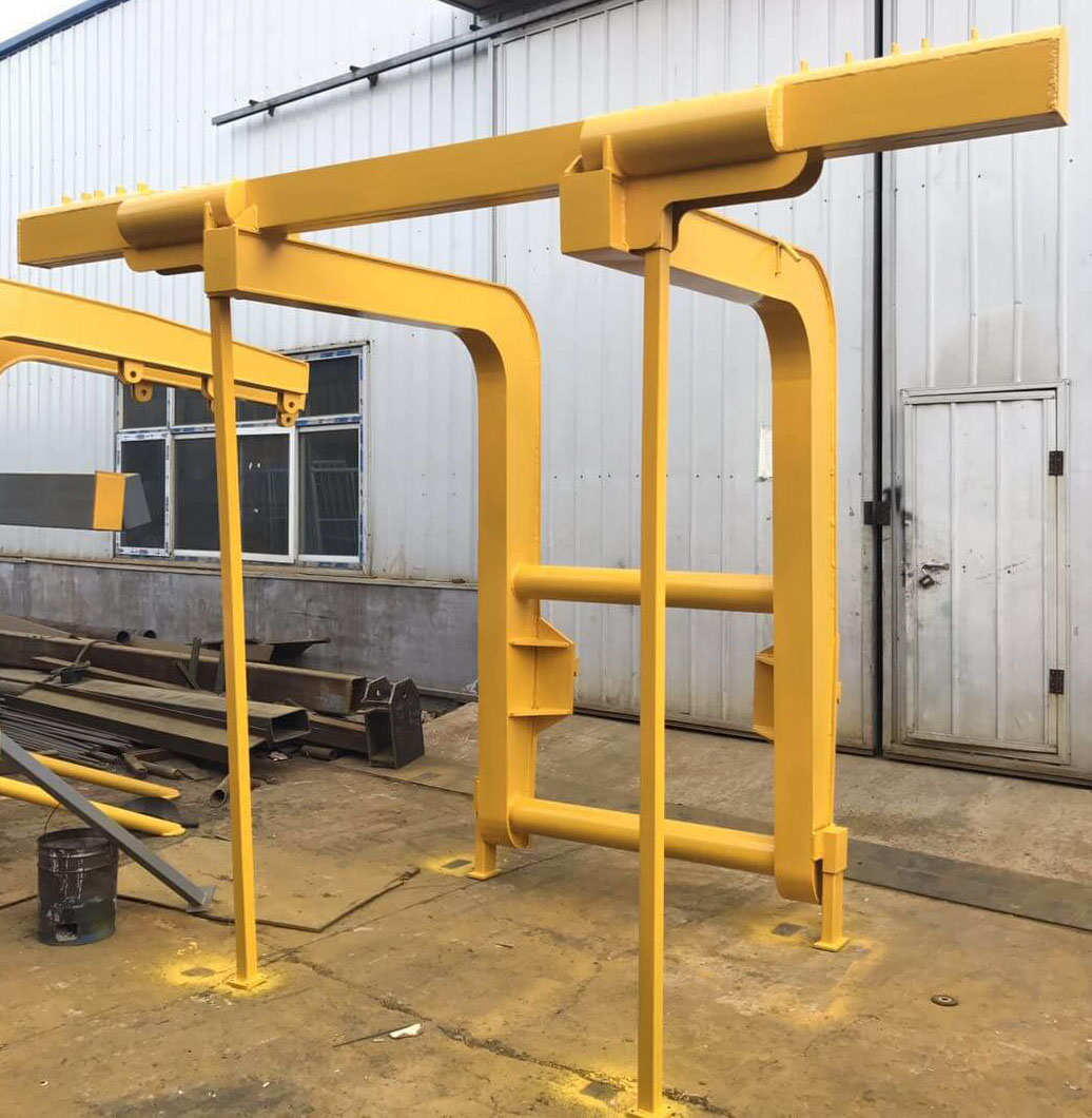 Double -jib forklift crane arm Double -jib forklift crane arm
