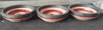 Grinding Wheel Of The Horizontal Glass Beveling Machine Grinding Wheel Of The Horizontal Glass Beveling Machine