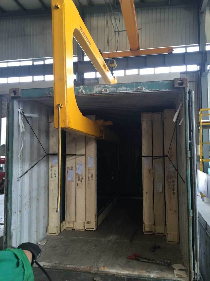 U-shaped Loading Arm - Used for lifting containers U-shaped Loading Arm - Used for lifting containers