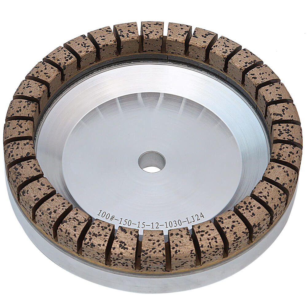 Grinding wheel of automatic glass beveling machine Grinding wheel of automatic glass beveling machine