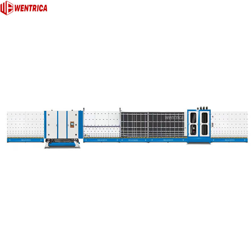 Automatic Vertical Cnc Insulating Glass Production Line​ with Gas Filling Function for Efficient IGU Manufacturing