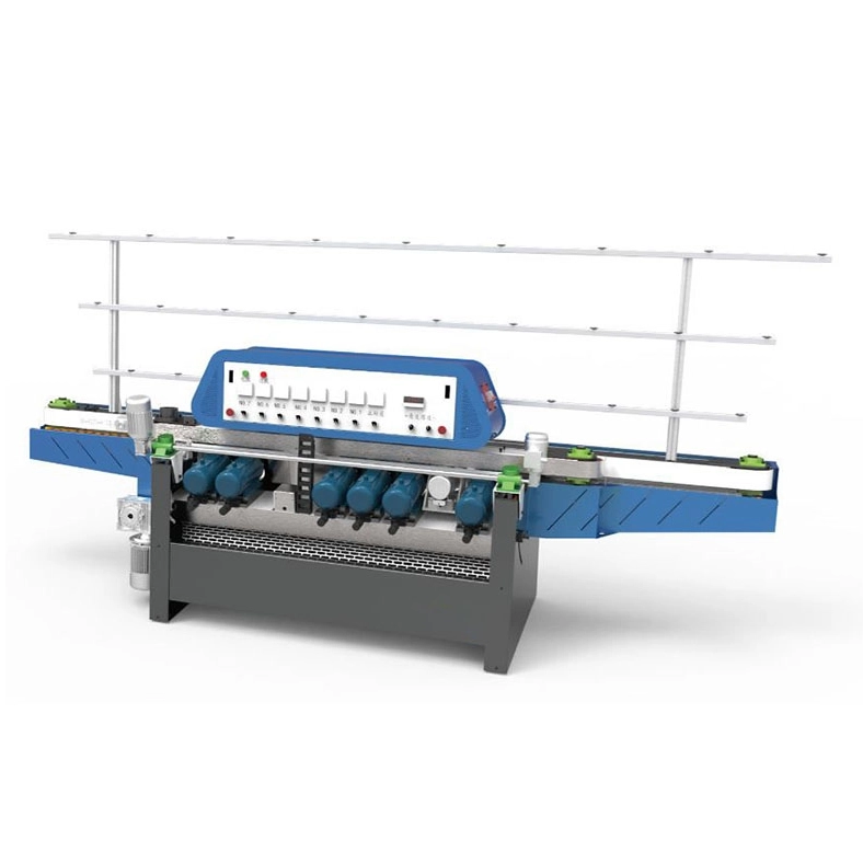 Glass Beveling Edge Grinding Machine in Vertical Type