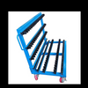 Shark Tooth Glass Trolley