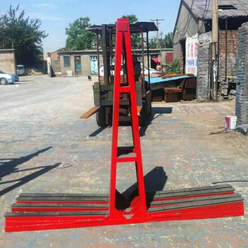 A Frame glass rack for transportation