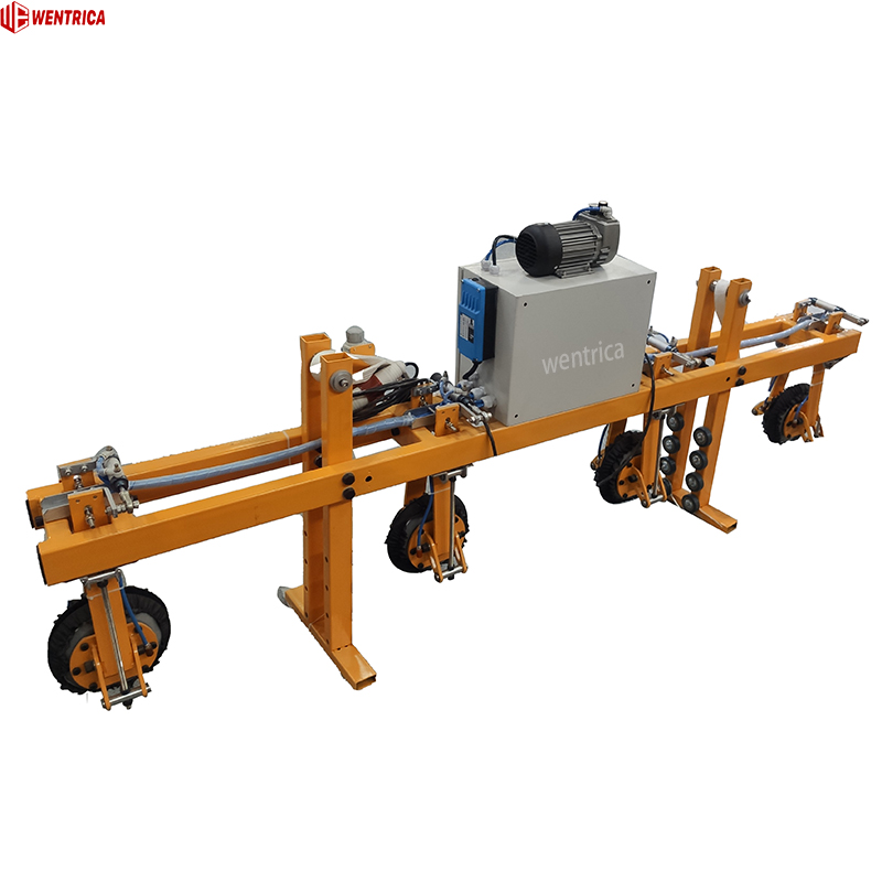 Super Large Hollow Double Clamp Sucker