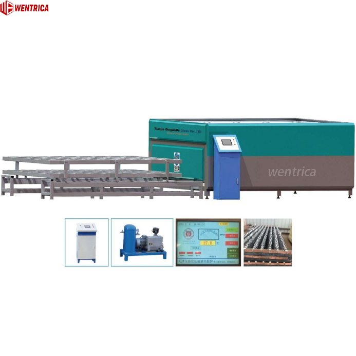 High-Efficiency Glass Laminating Furnace with Vacuum And Heating System for EVA, PVB, And SGP Interlayer Film Processing