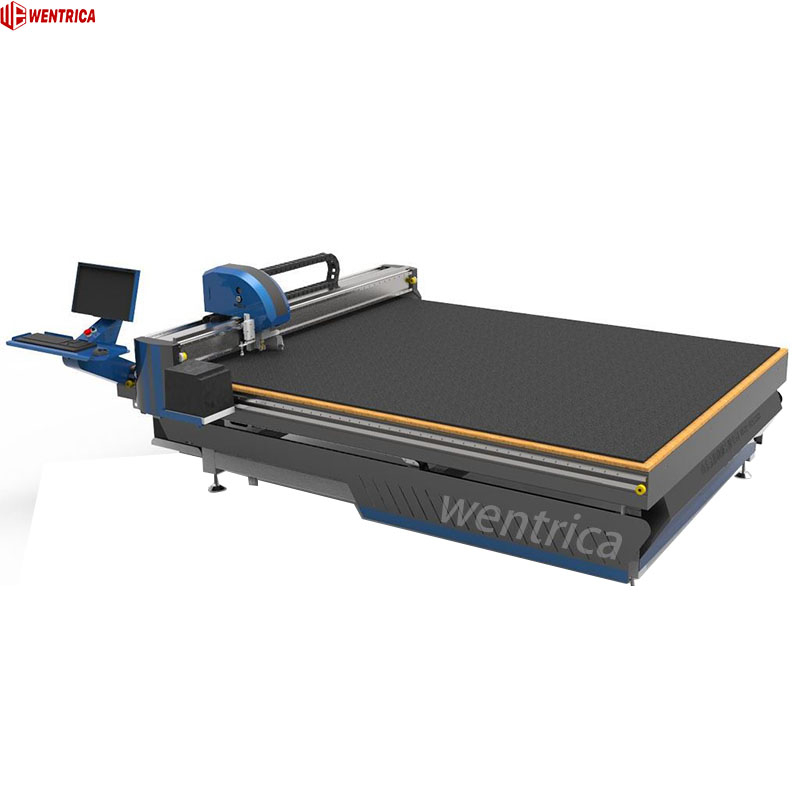 High-Speed CNC Glass Cutting Machine with Intelligent Control System for Architectural And Industrial Glass