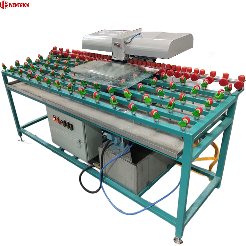 High Precision Double Head Straight Glass Edging Machine for Efficient Flat Glass Polishing And Grindinge(X-09)