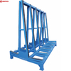 Detachable A-frame Glass Rack with Protective Rubber for Safe Transportation And Storage of Glass Panels