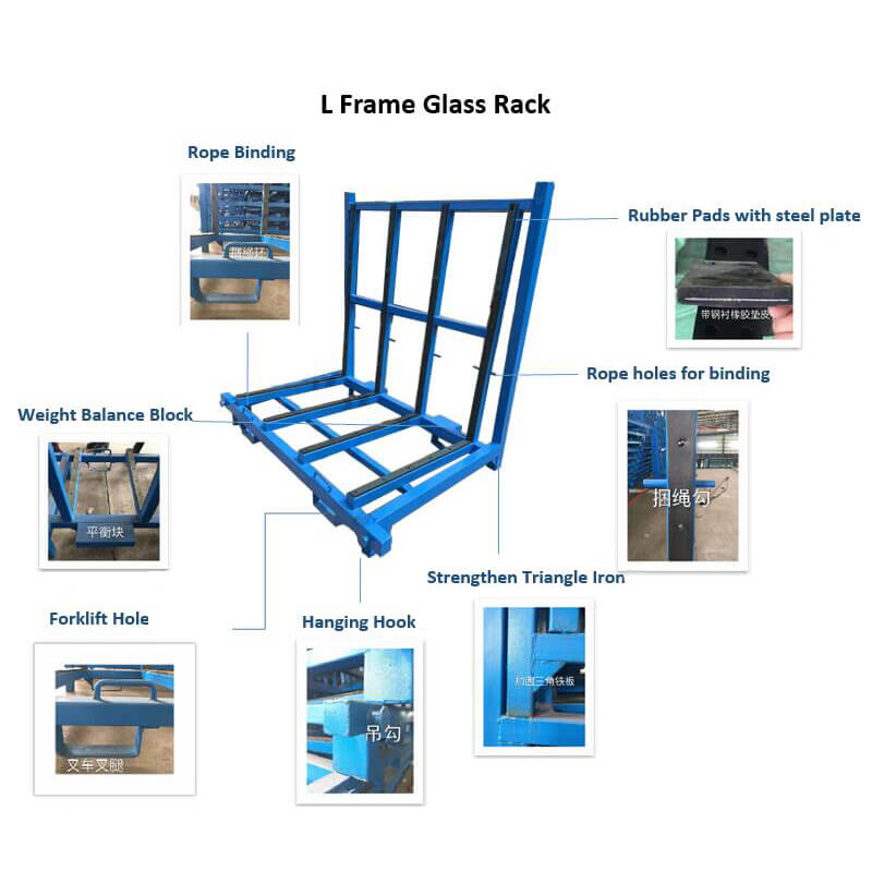 L rack detailed 详情