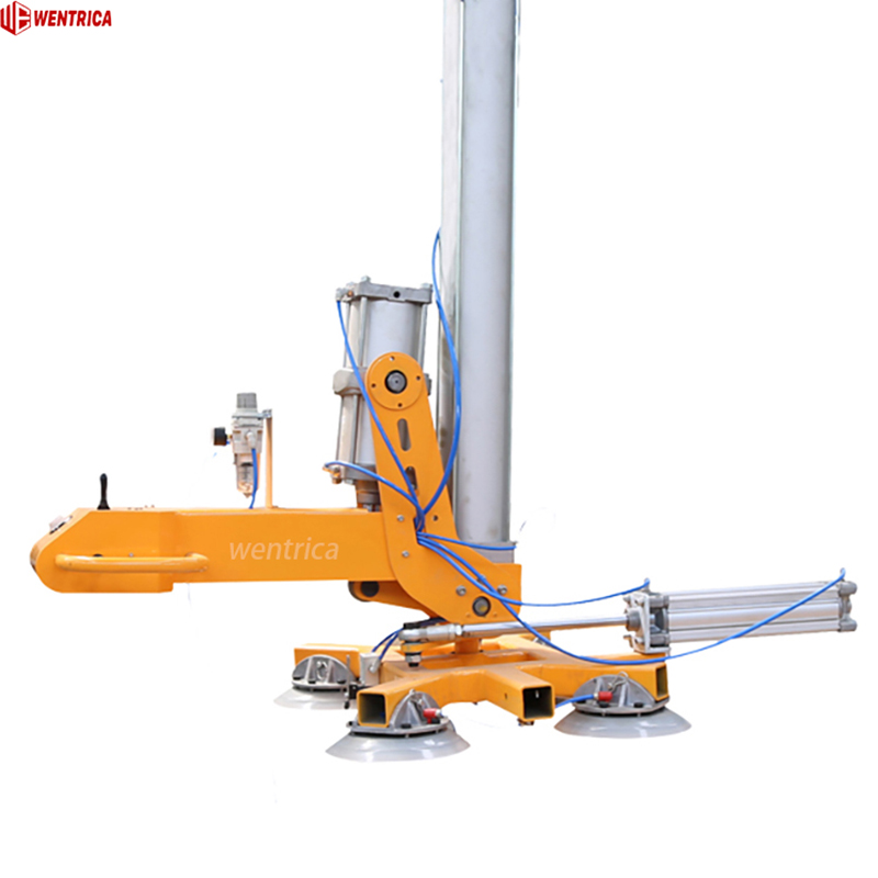 Air-Powered Vacuum Glass Lifter with 500kg Capacity – Rotation & Turn Over(CE Certification)