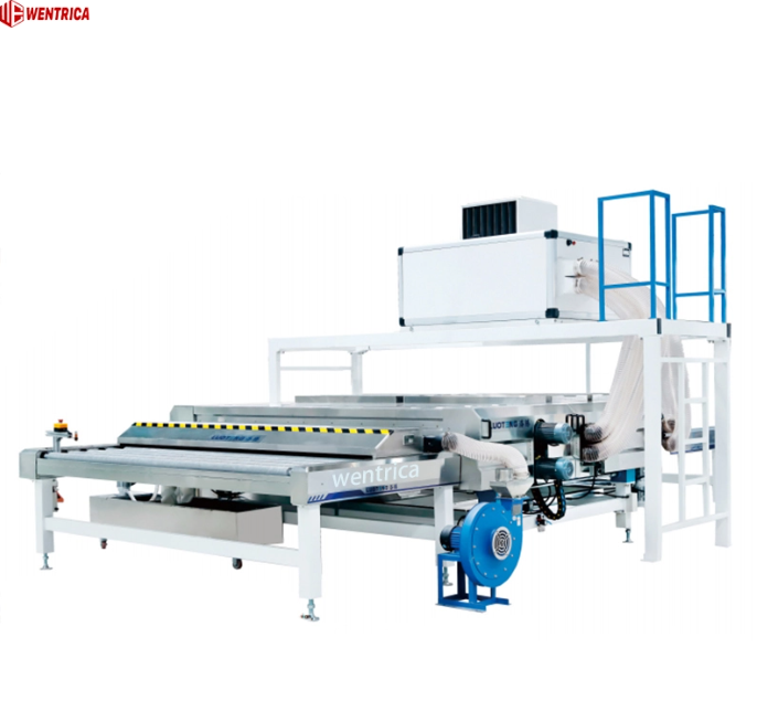 High-Efficiency Horizontal Glass Washing Machine