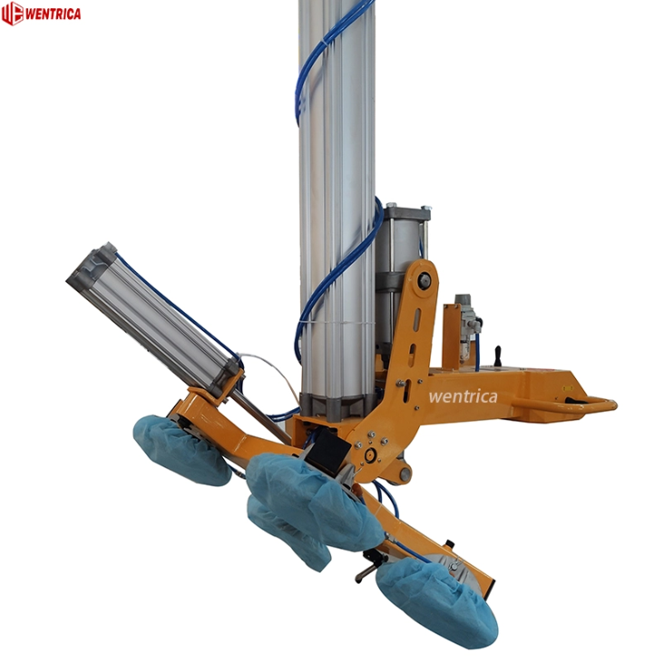 Air-Powered Vacuum Glass Lifter
