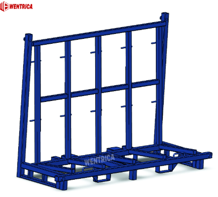 New L Racks for Glass Storage And Transportation
