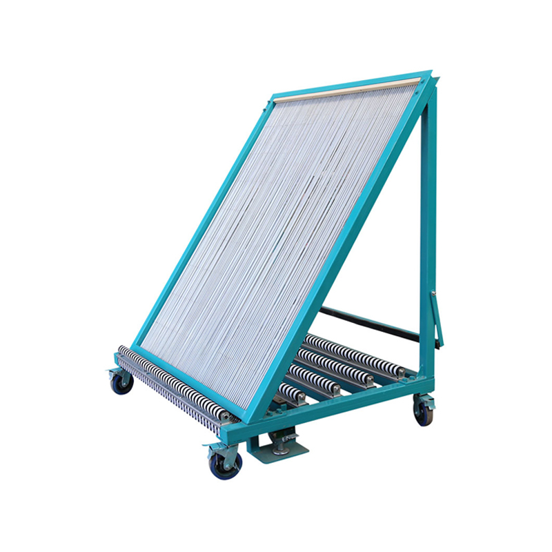 Customizable Harp Rack-Tailored Vertical Storage Solutions for Monolithic & IG Glass Units