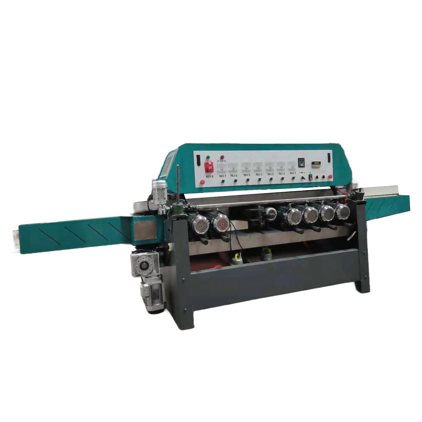 Glass Beveling Edge Grinding Machine in Vertical Type