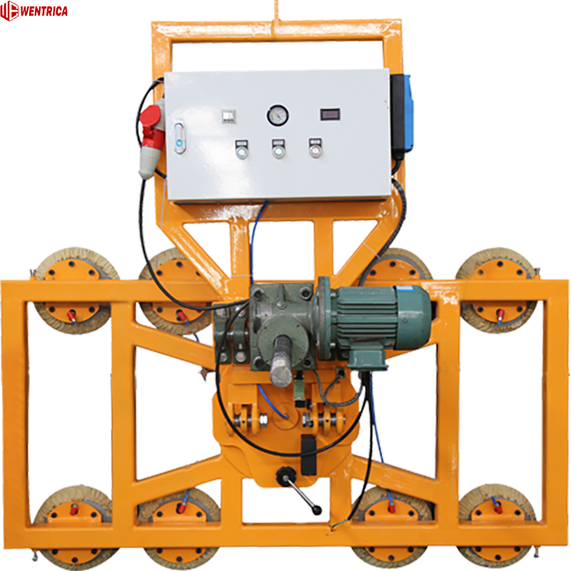 H Type Automatic Electric Glass Vacuum Lifter​ ( Electrical Turning Over And Manual Rotation)