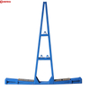 Heavy Duty A Frame Glass Transportation Rack with Forklift Pockets and Rubber Protection for Safe Handling and Delivery of Large Glass Sheets
