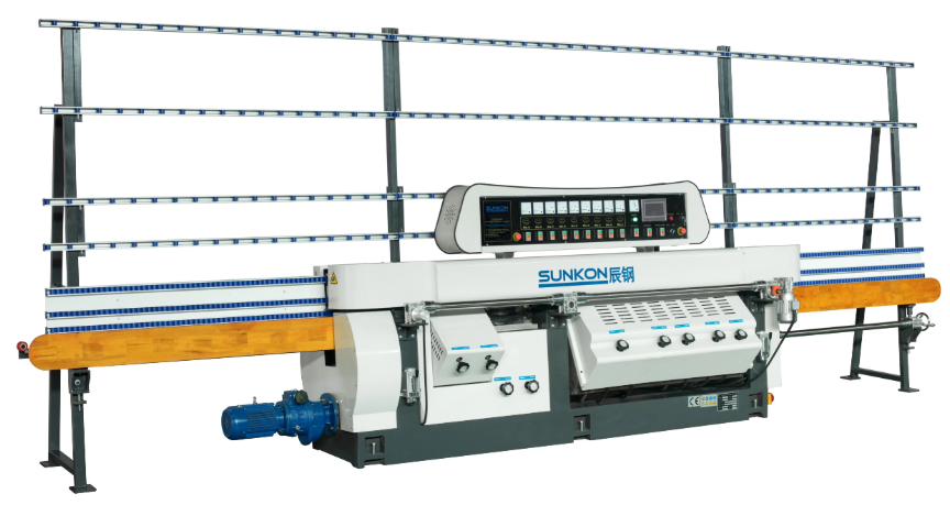 Automatic Glass Edge Grinding Machine