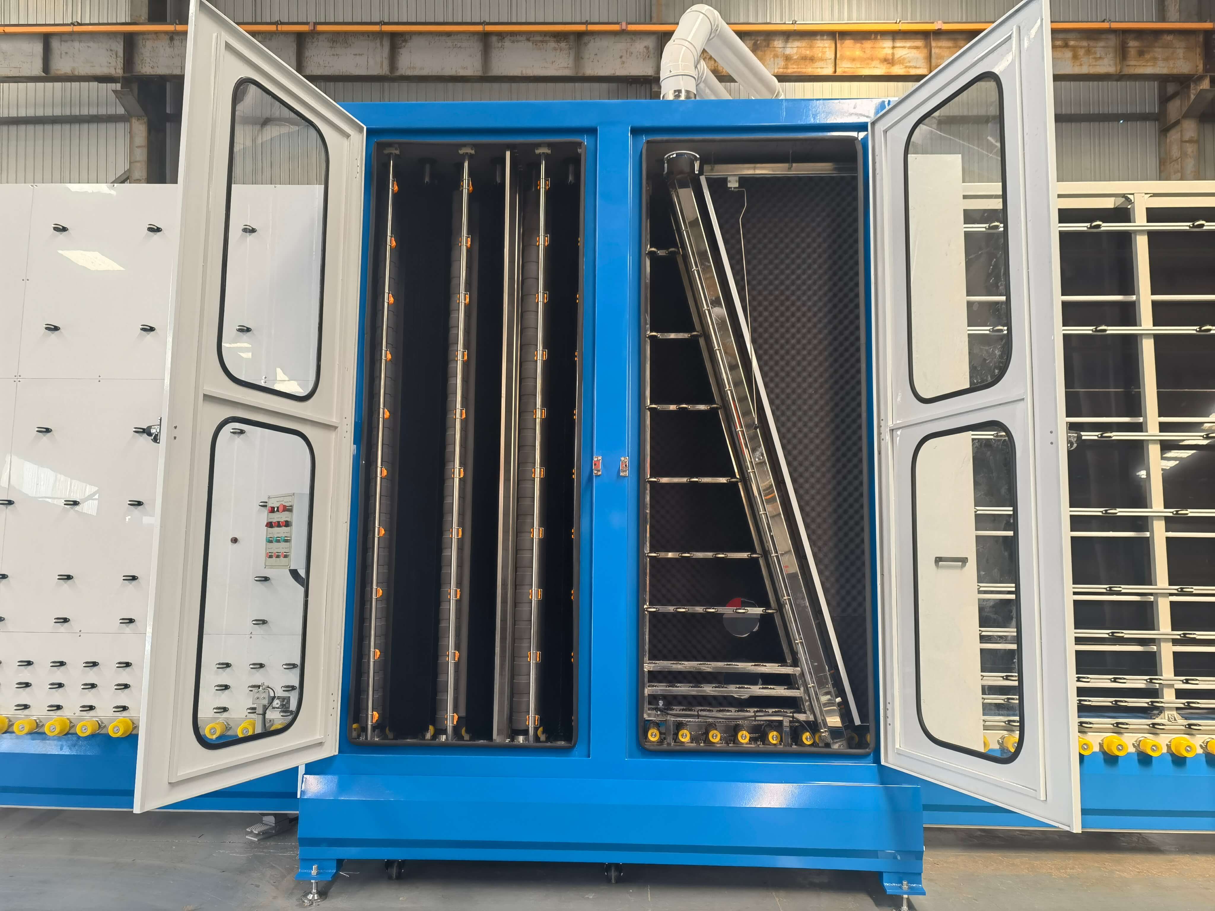 Vertical Insulating Glass Production Iine LBG2500 Washing Machine