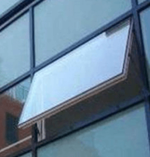 Insulating glass is applied in the installation of curtain walls