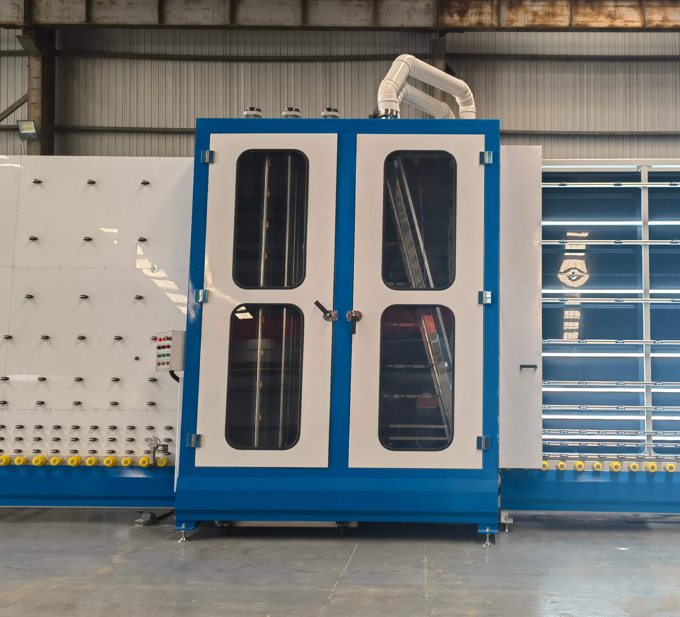 Vertical Insulating Glass Production Iine LBG2500 Washing Machine
