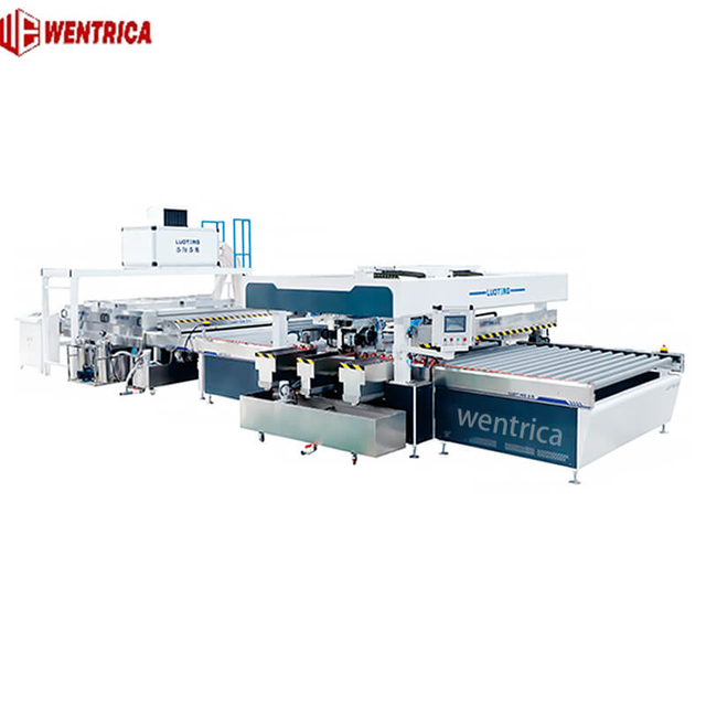 Automatic Cnc Straight Glass Four Sides Edging Machine​ for Industrial Building with CE Certified (C Series)