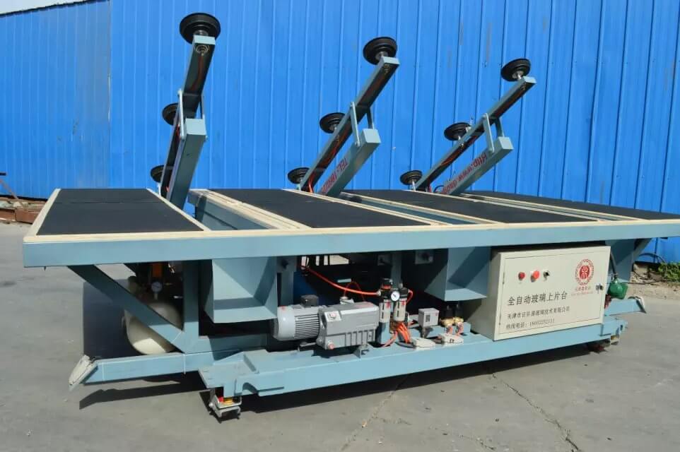 glass loading machine