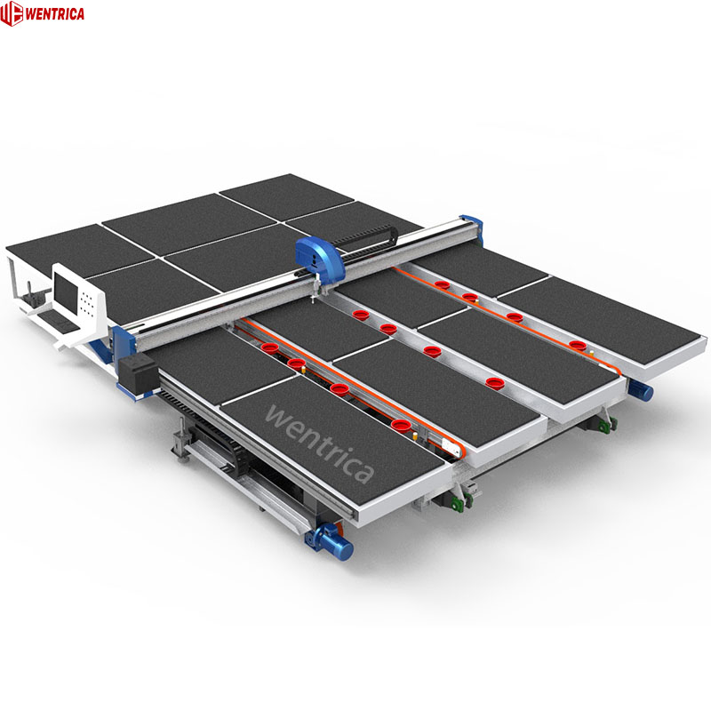 Automatic Glass Loading and Cutting Integrated Machine with High Precision Servo Control for Efficient Flat Glass Processing