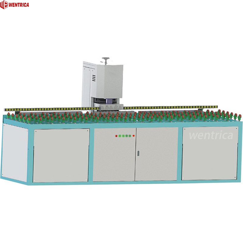 Industrial Double Head Straight Glass Edging Machine for Fast Flat Edge Grinding with Water Circulation(TYRSY-08A/08B)