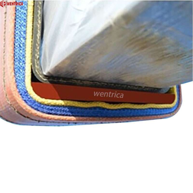 Nylon Glass Lifting Sling with Anti-Cutting Layer And Steel Base for Loading Or Unloading Glass
