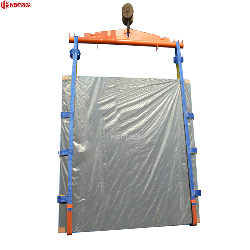 Nylon Glass Lifting Sling with Anti-Cutting Layer And Steel Base for Loading Or Unloading Glass
