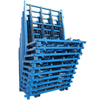 Heavy Duty L Buck Glass Rack with Forklift Pockets And Anti-Slip Rubber for Safe Vertical Storage And Transportation of Glass Sheets
