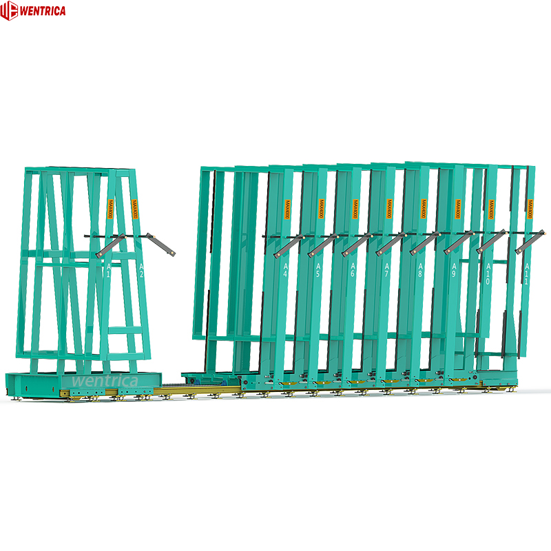 Maunal Glass Storage System