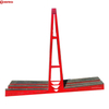 Heavy Duty A Frame Glass Transportation Rack with Forklift Pockets and Rubber Protection for Safe Handling and Delivery of Large Glass Sheets