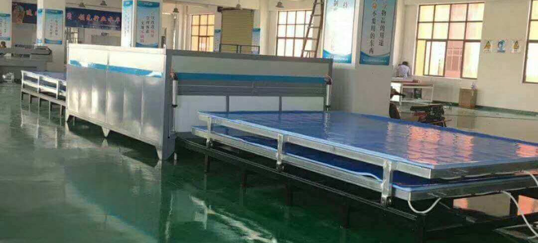 Multi-layer and multi-station structure of Glass Laminating Furnace