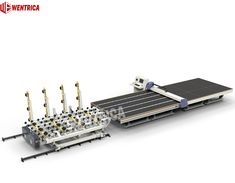 Full Automatic High Speed Glass Cutting Machine