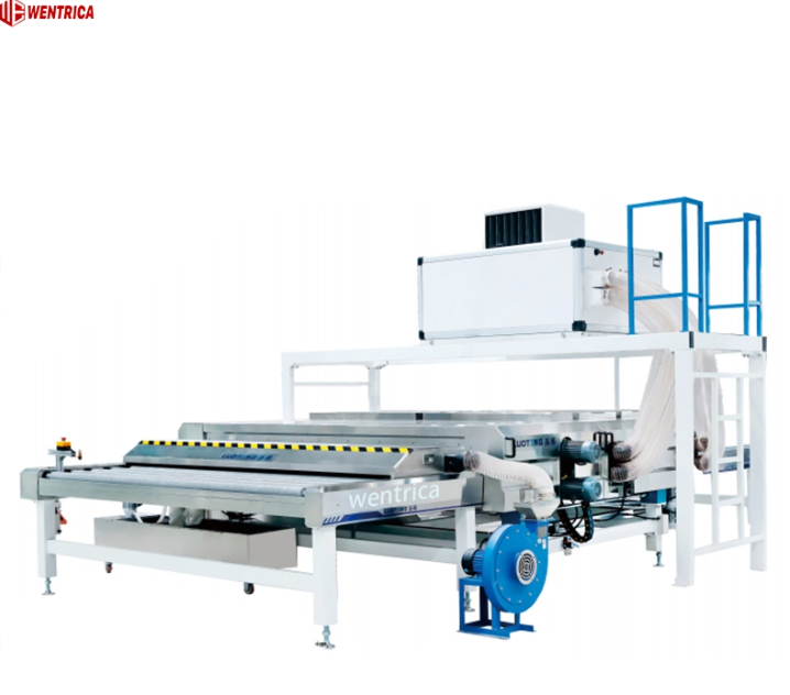 High-Efficiency Horizontal Glass Washing Machine