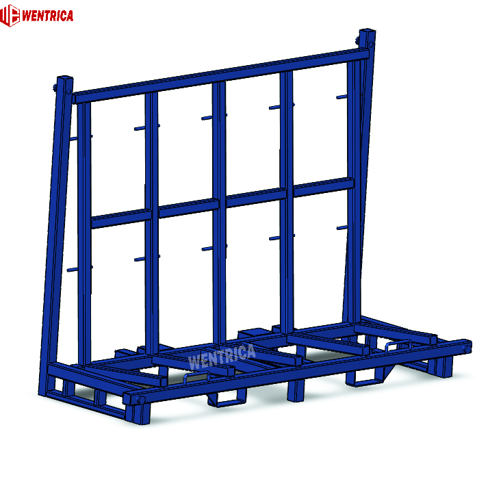 New L Racks for Glass Storage And Transportation