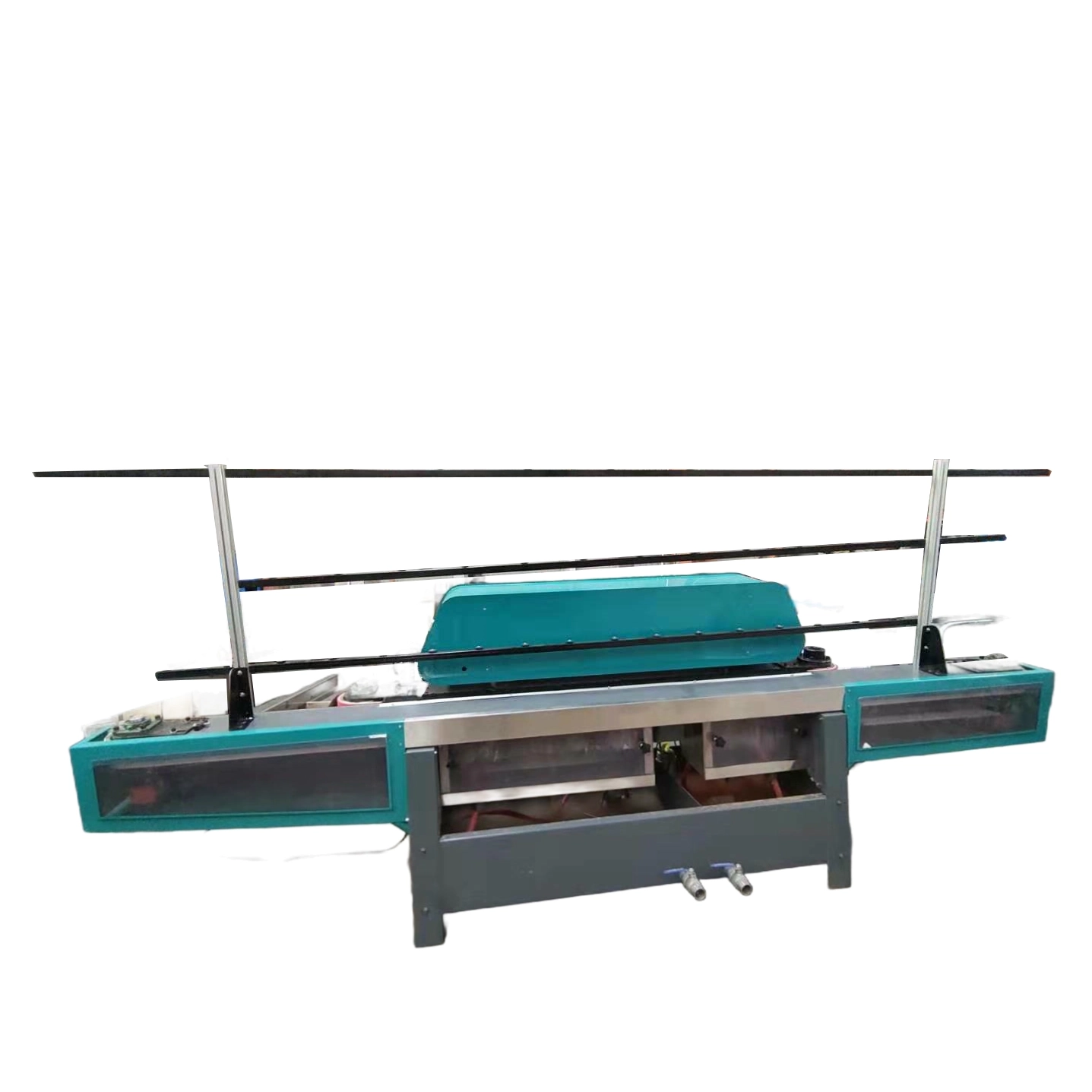 Glass Beveling Edge Grinding Machine in Vertical Type